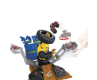 Hot Wheels Monster Trucks Arena Smashers - Arena Goryla - 1164332 - zdjęcie 4